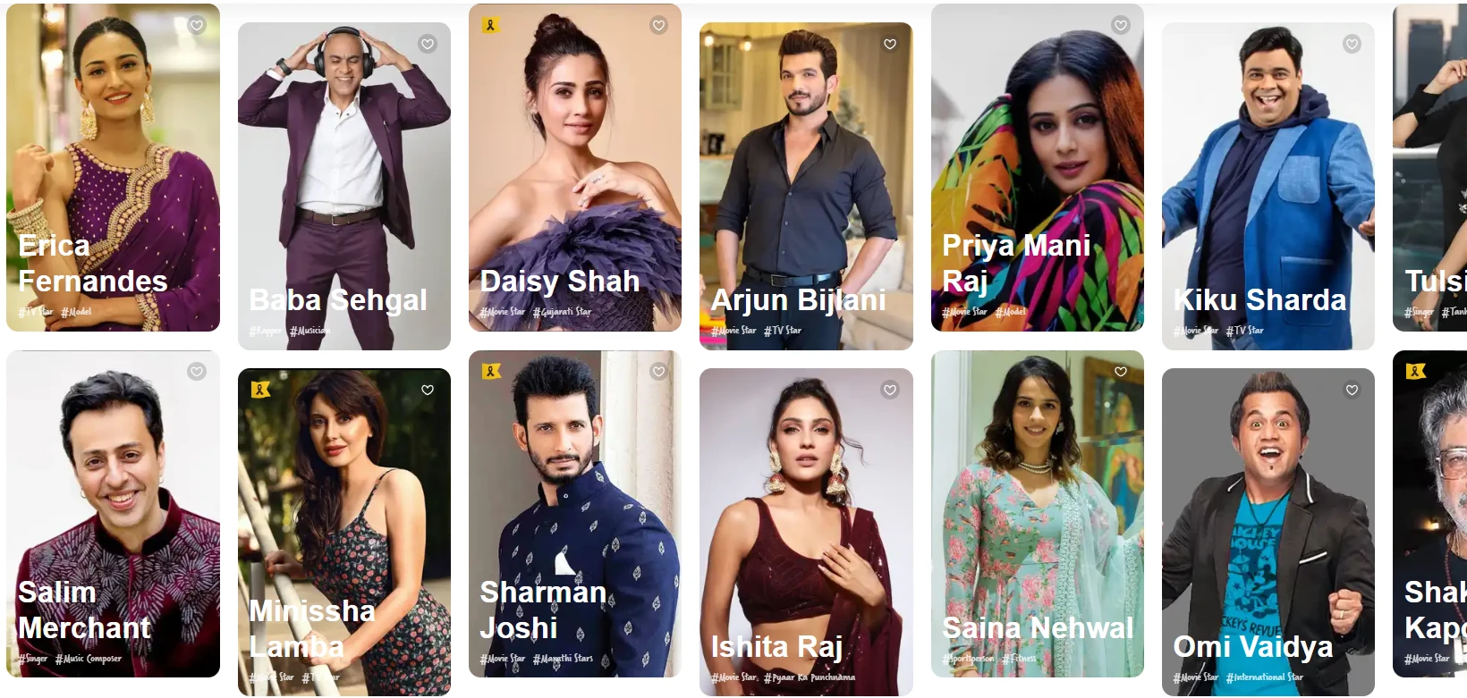 Tring: Celebrity Engagement Platform additional screenshot 2