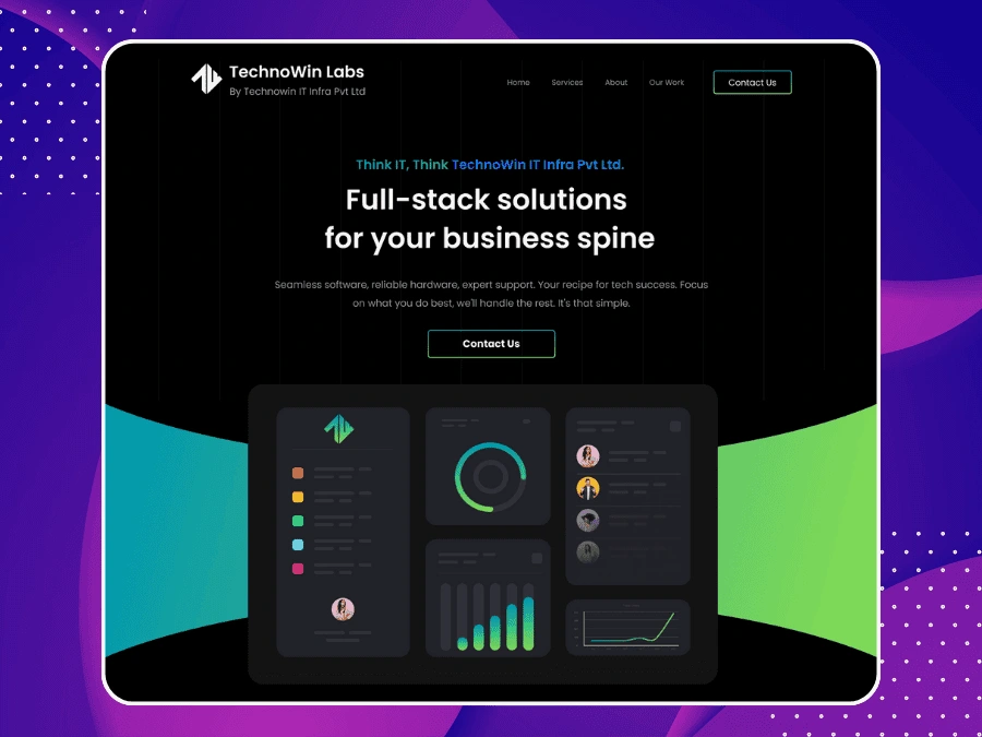 Technowin additional screenshot 4