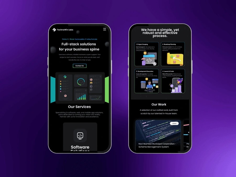 Technowin additional screenshot 5